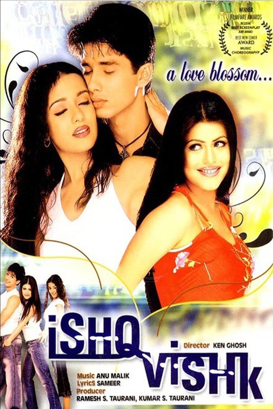 L'affiche du film Ishq Vishk