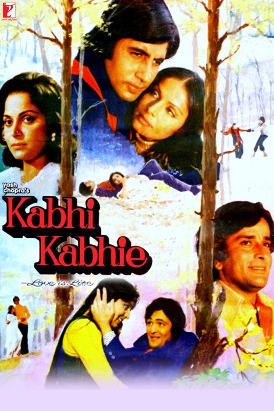 L'affiche du film Kabhie Kabhie