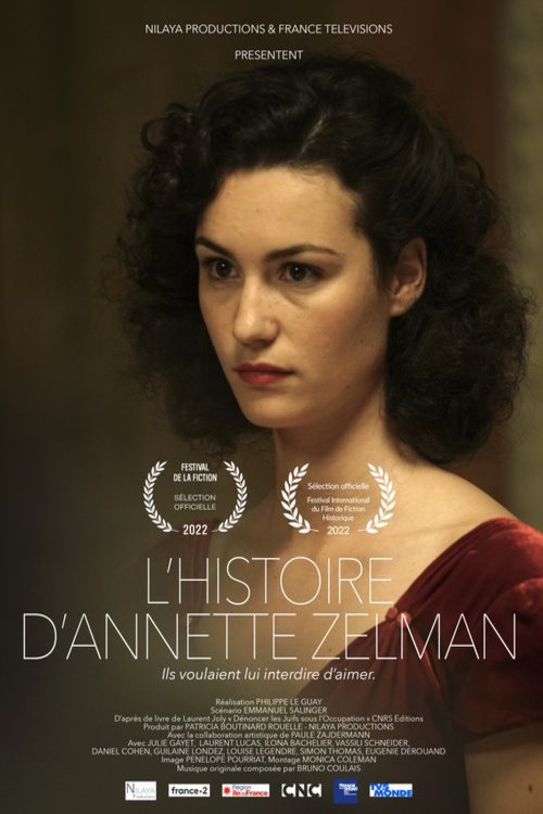 L'affiche du film L'affaire Annette Zelman