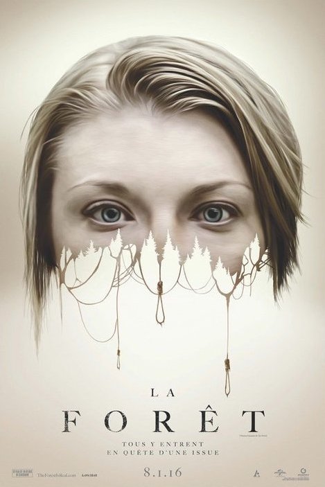 L'affiche du film La forêt