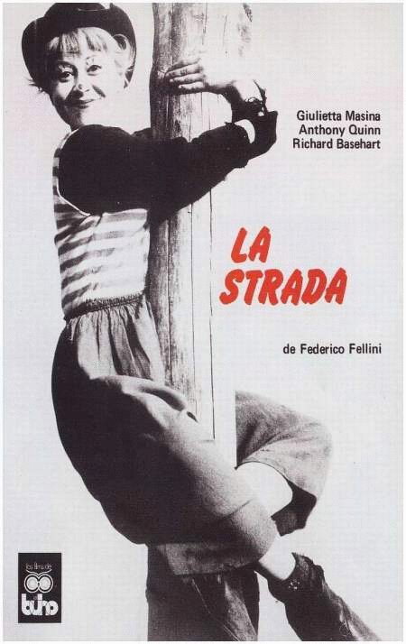 L'affiche du film La Strada