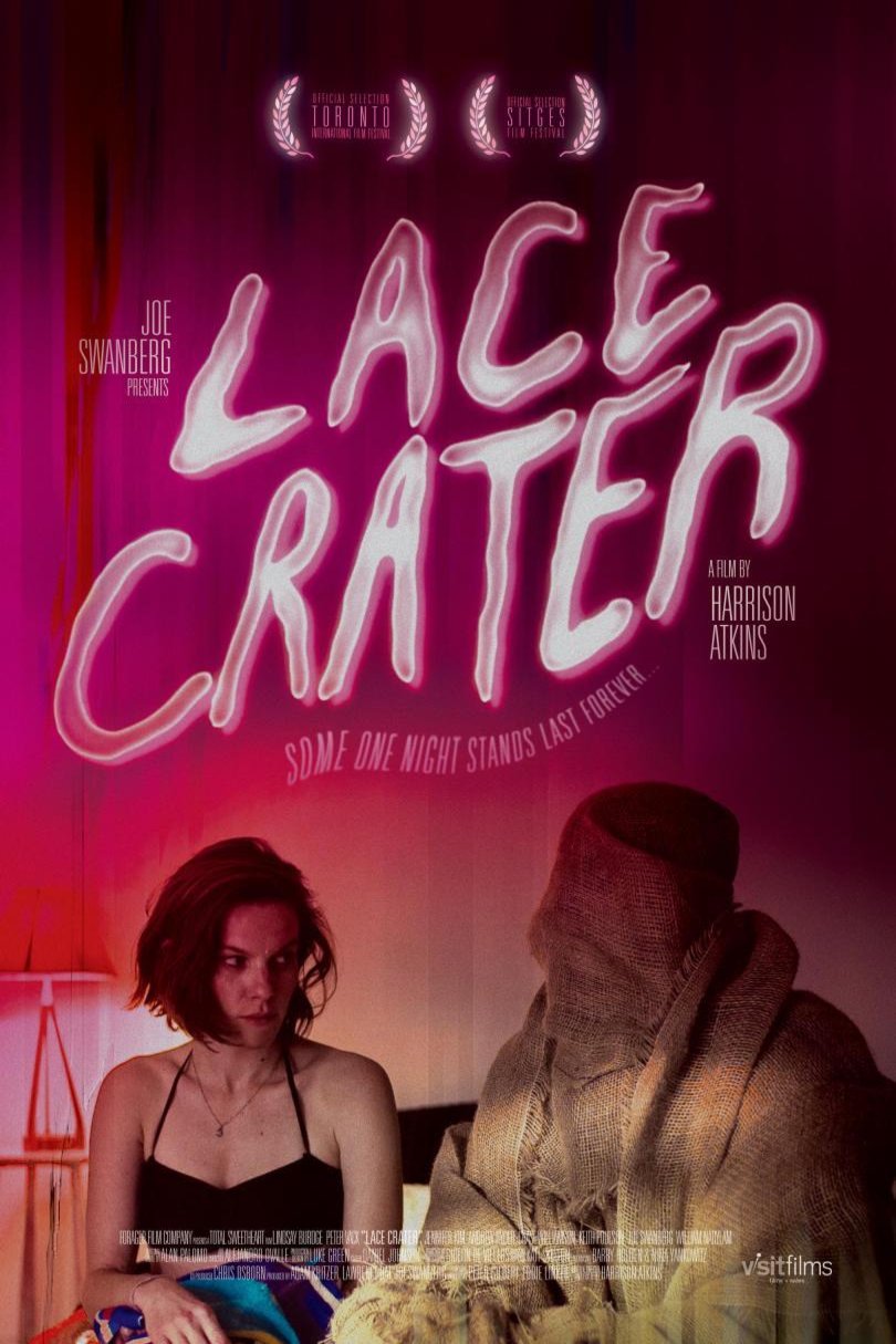L'affiche du film Lace Crater