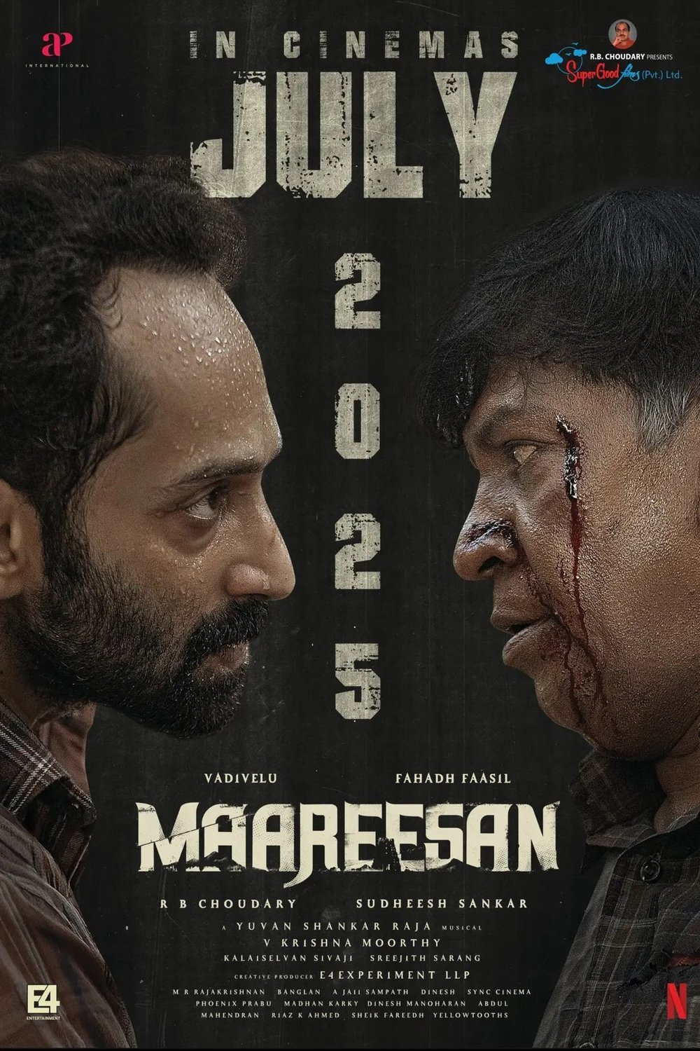 L'affiche du film Maareesan