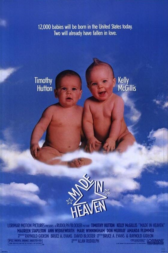 L'affiche du film Made in Heaven