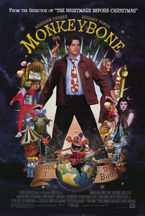 L'affiche du film Monkeybone