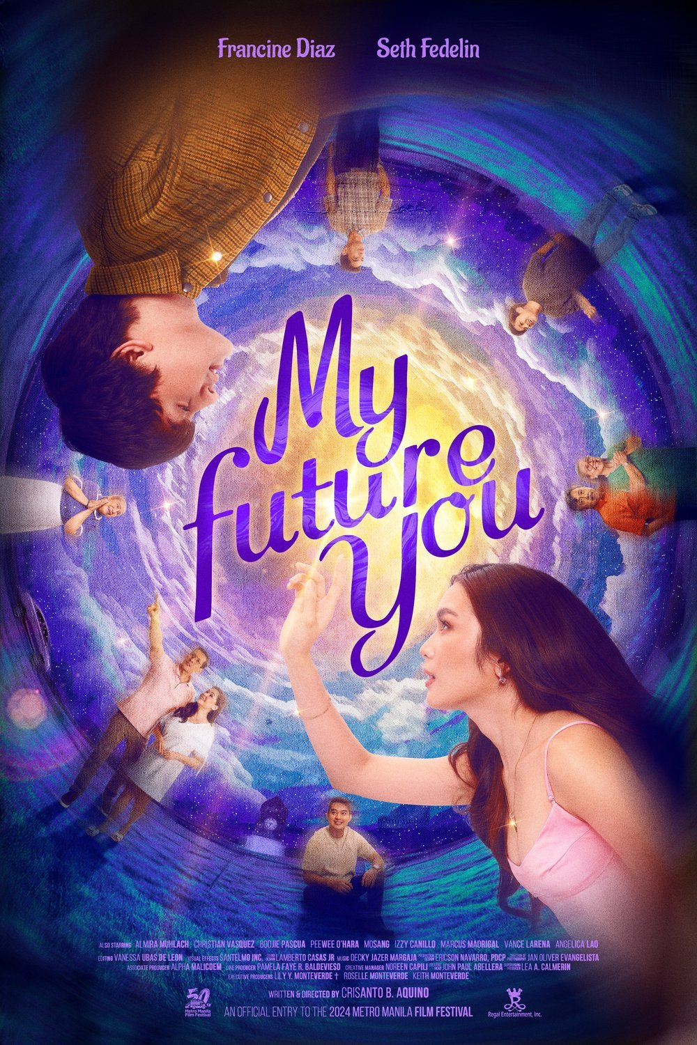 L'affiche du film My Future You
