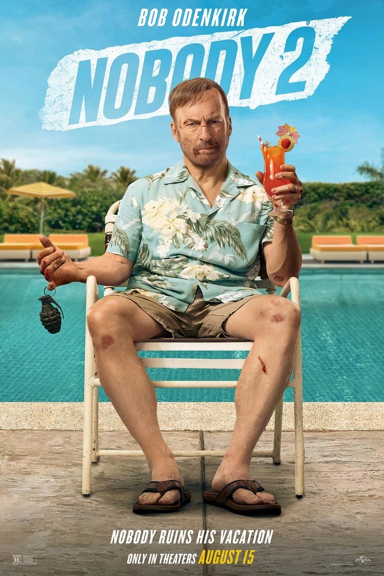 L'affiche du film Nobody 2