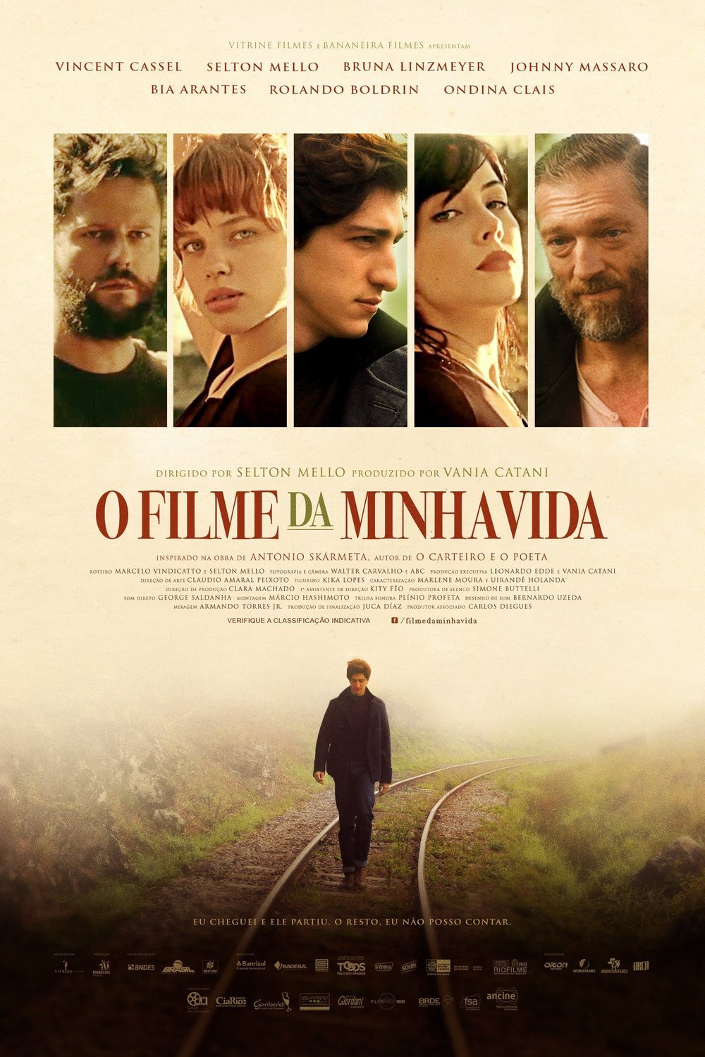 L'affiche du film O Filme da Minha Vida