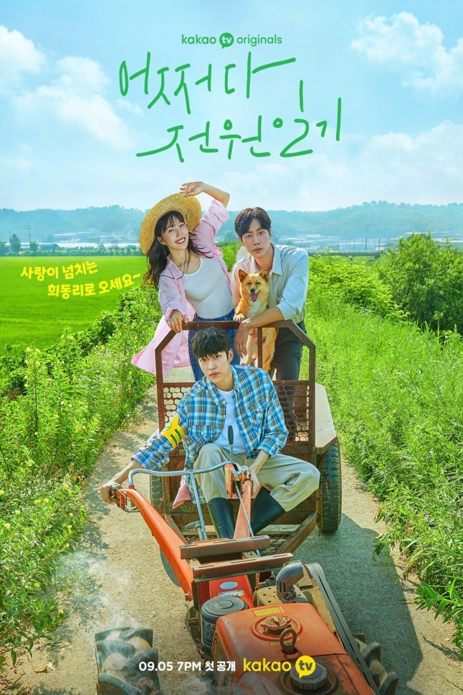 Poster of the movie Eojjeoda Jeonwonilgi