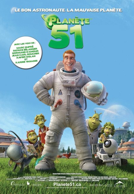 L'affiche du film Planète 51