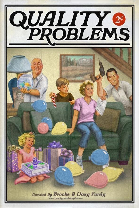 L'affiche du film Quality Problems