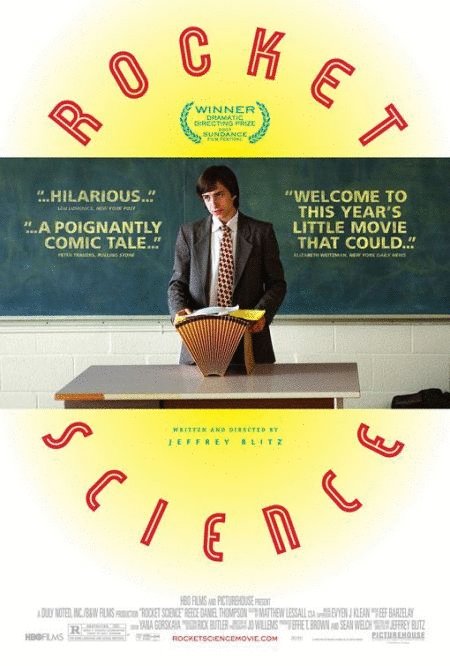 L'affiche du film Rocket Science