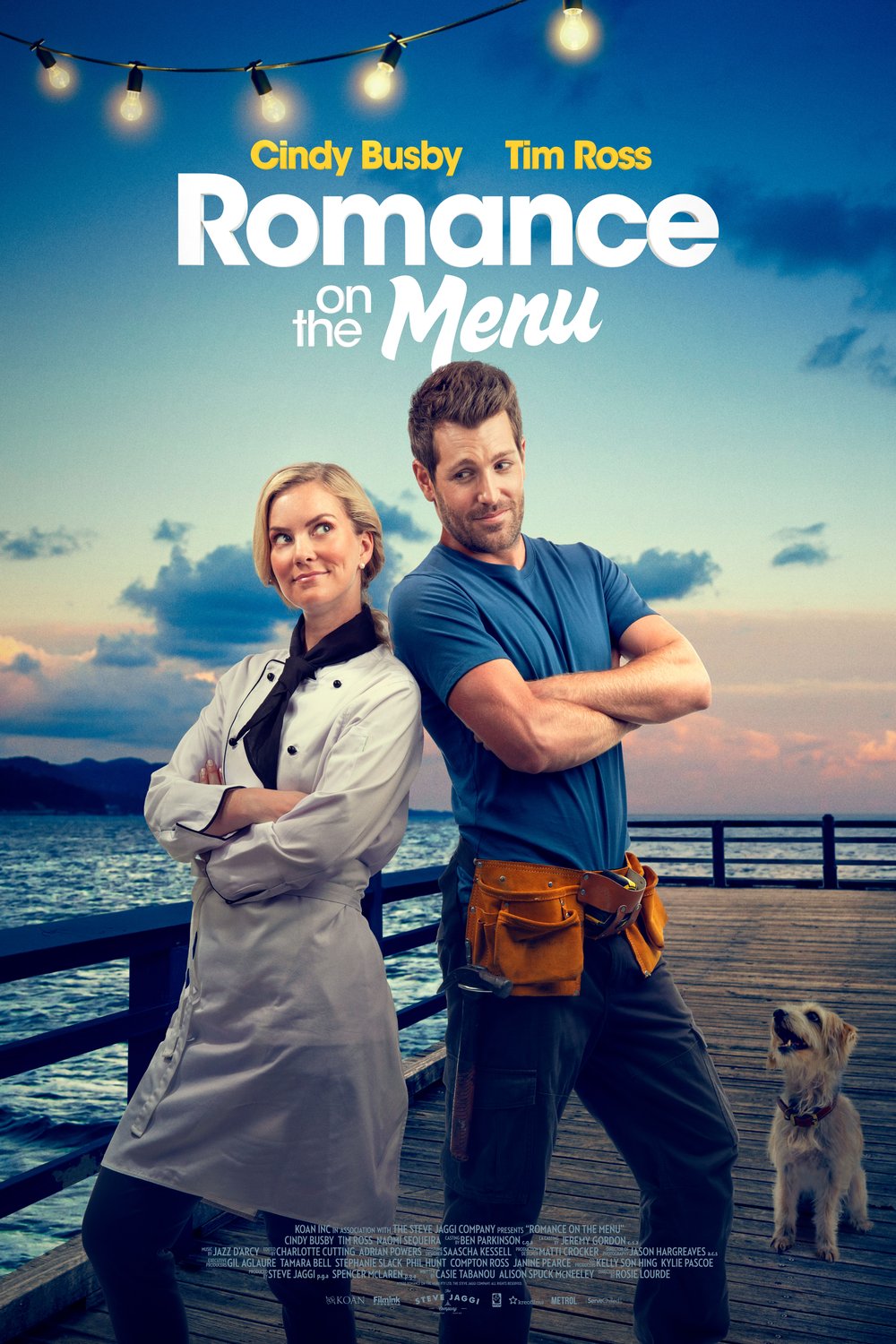 L'affiche du film Coup de foudre à la carte