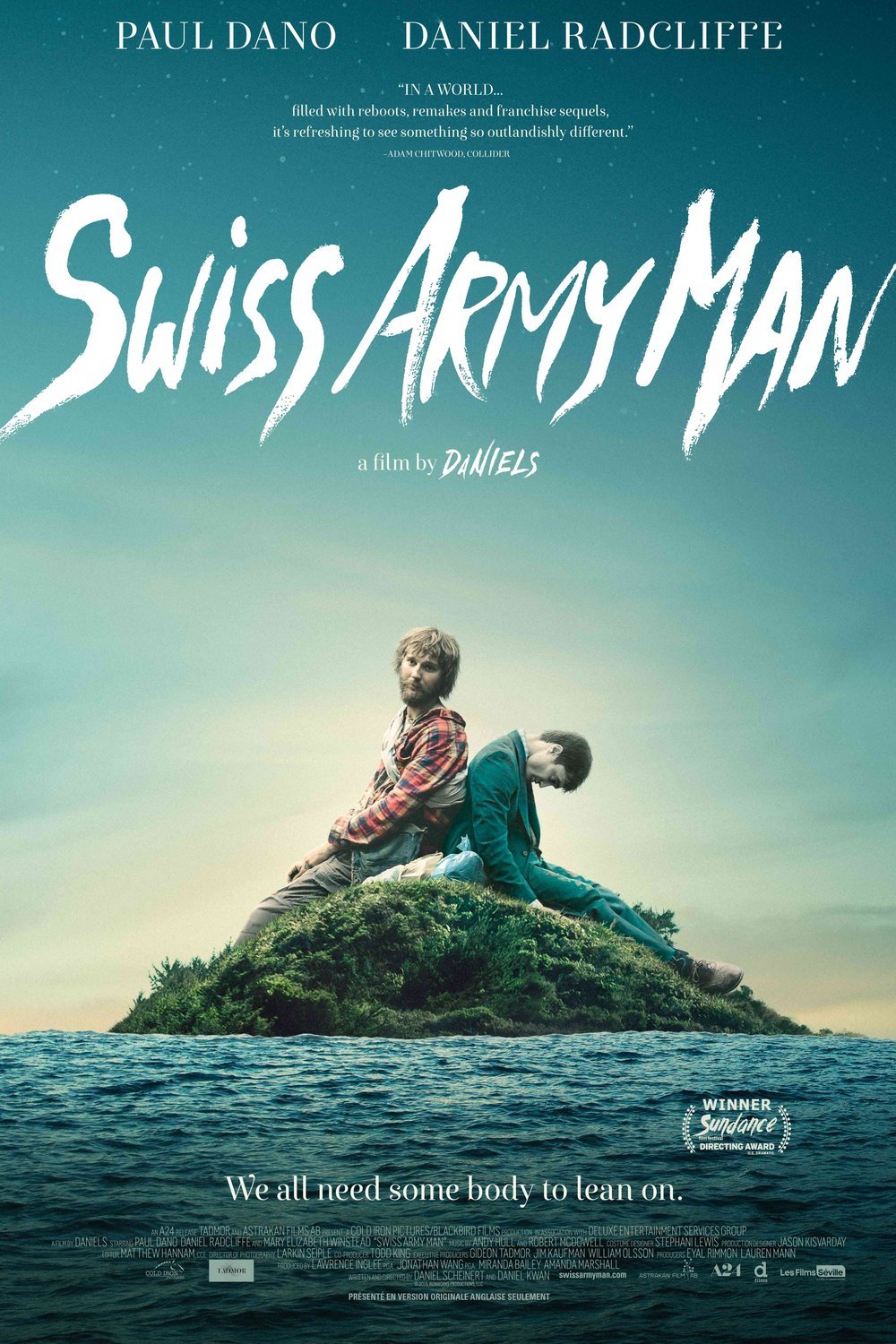 Poster of the movie Swiss Army Man [2016]