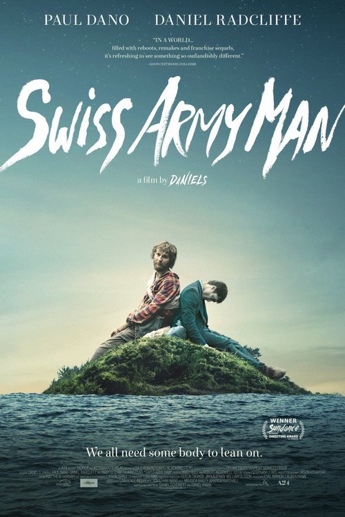 L'affiche du film Swiss Army Man