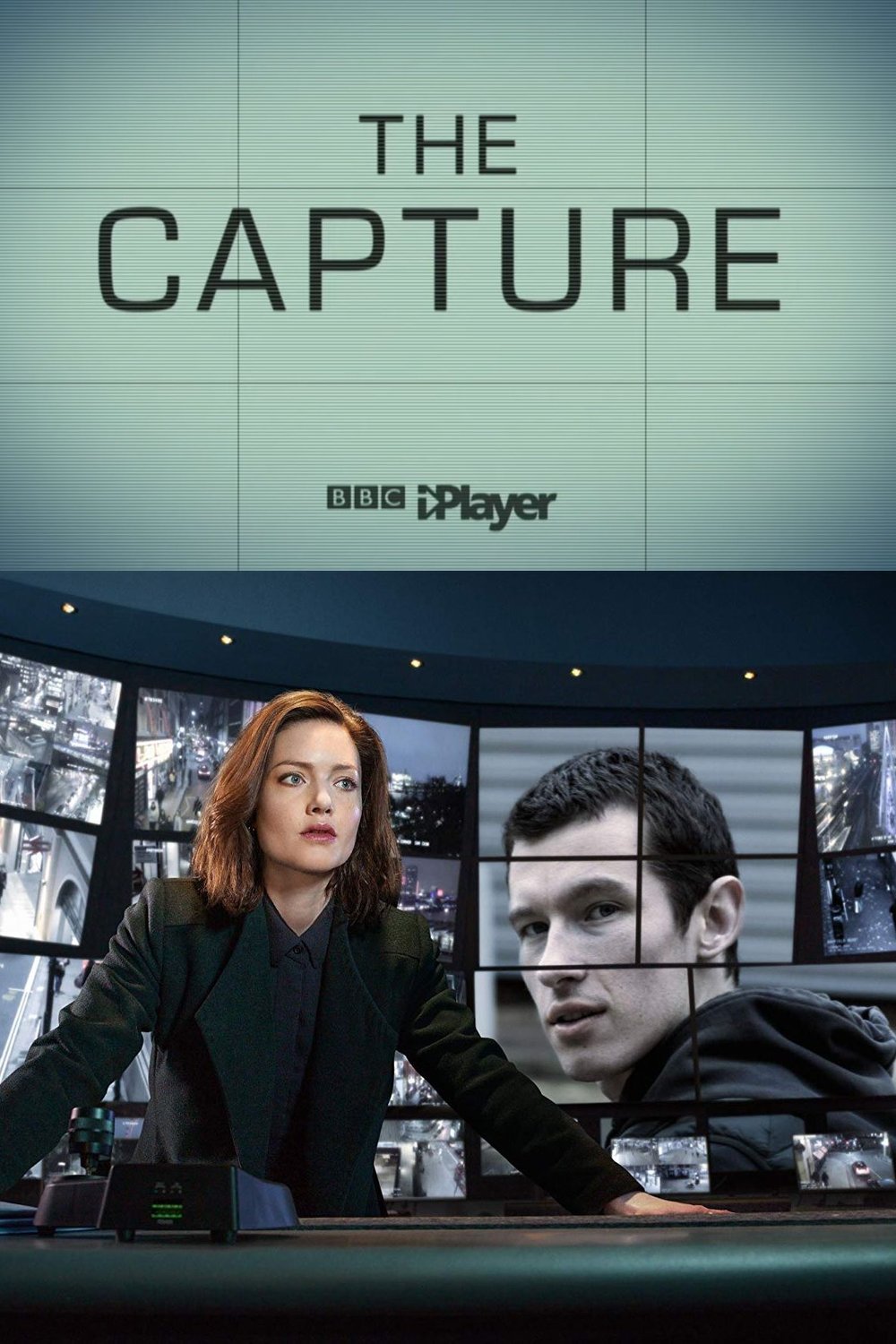 L'affiche du film The Capture