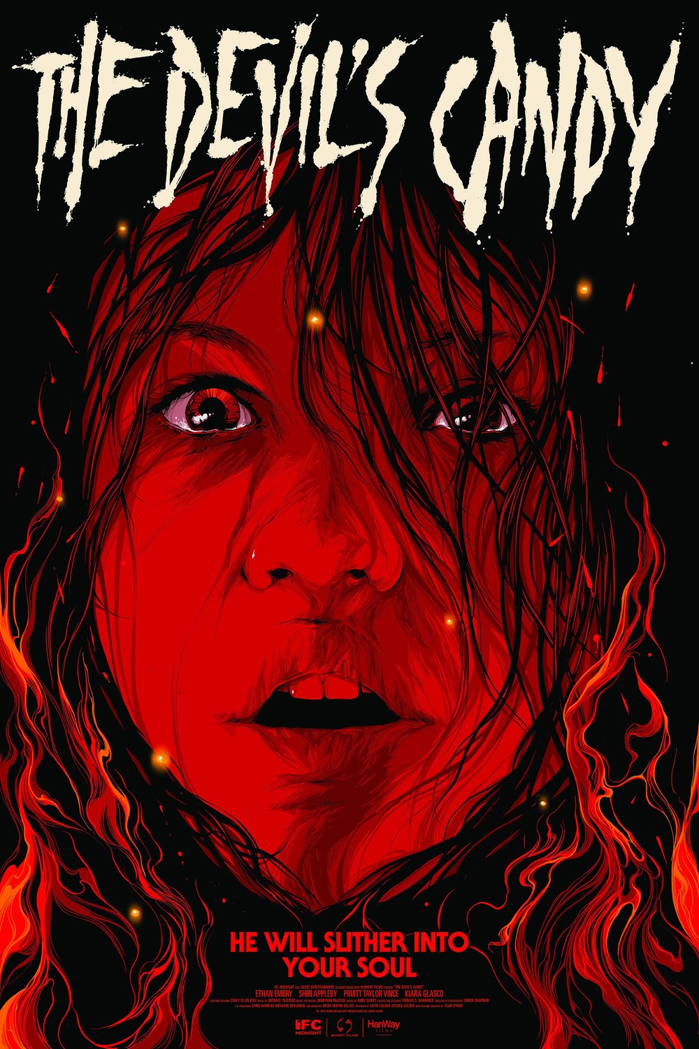 L'affiche du film The Devil's Candy