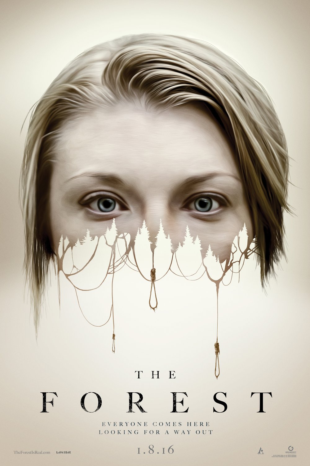 Poster of the movie The Forest