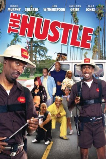 L'affiche du film The Hustle