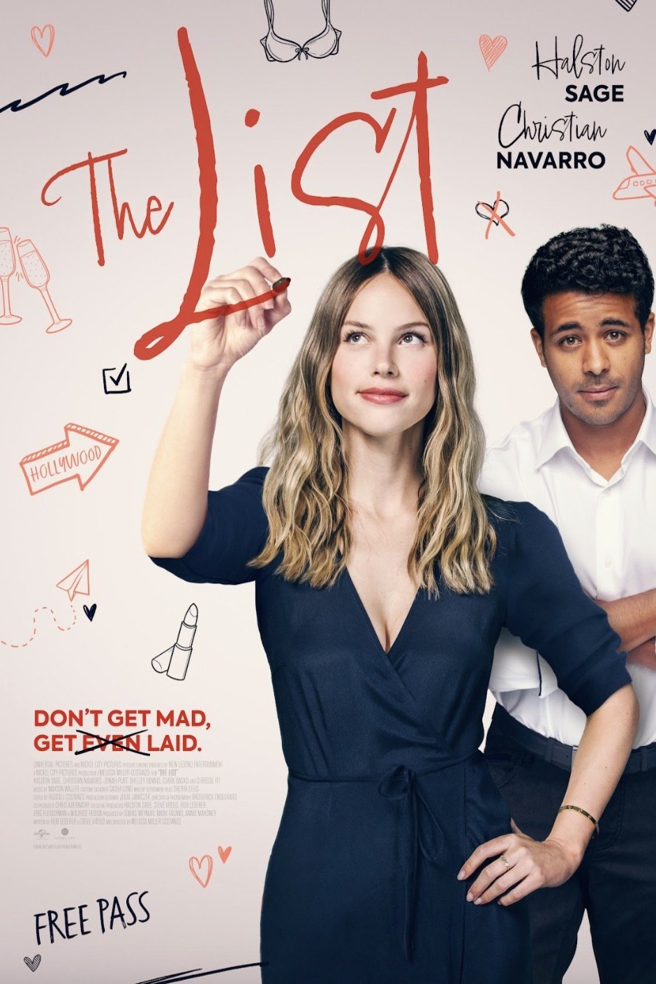 L'affiche du film The List