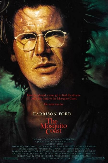 L'affiche du film The Mosquito Coast