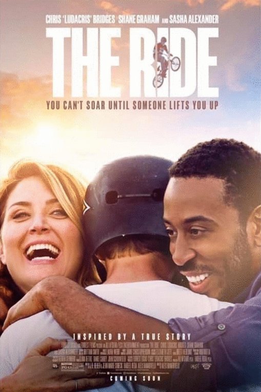 L'affiche du film The Ride