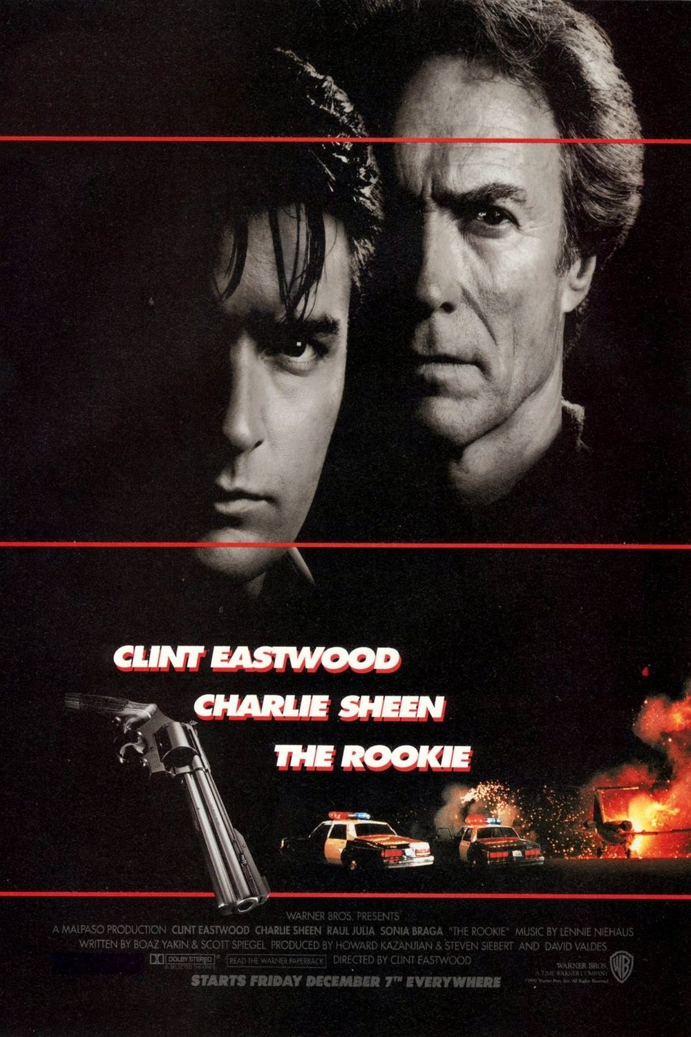 L'affiche du film The Rookie
