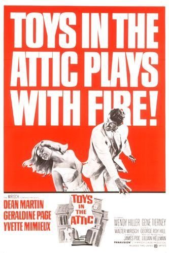 L'affiche du film Toys in the Attic