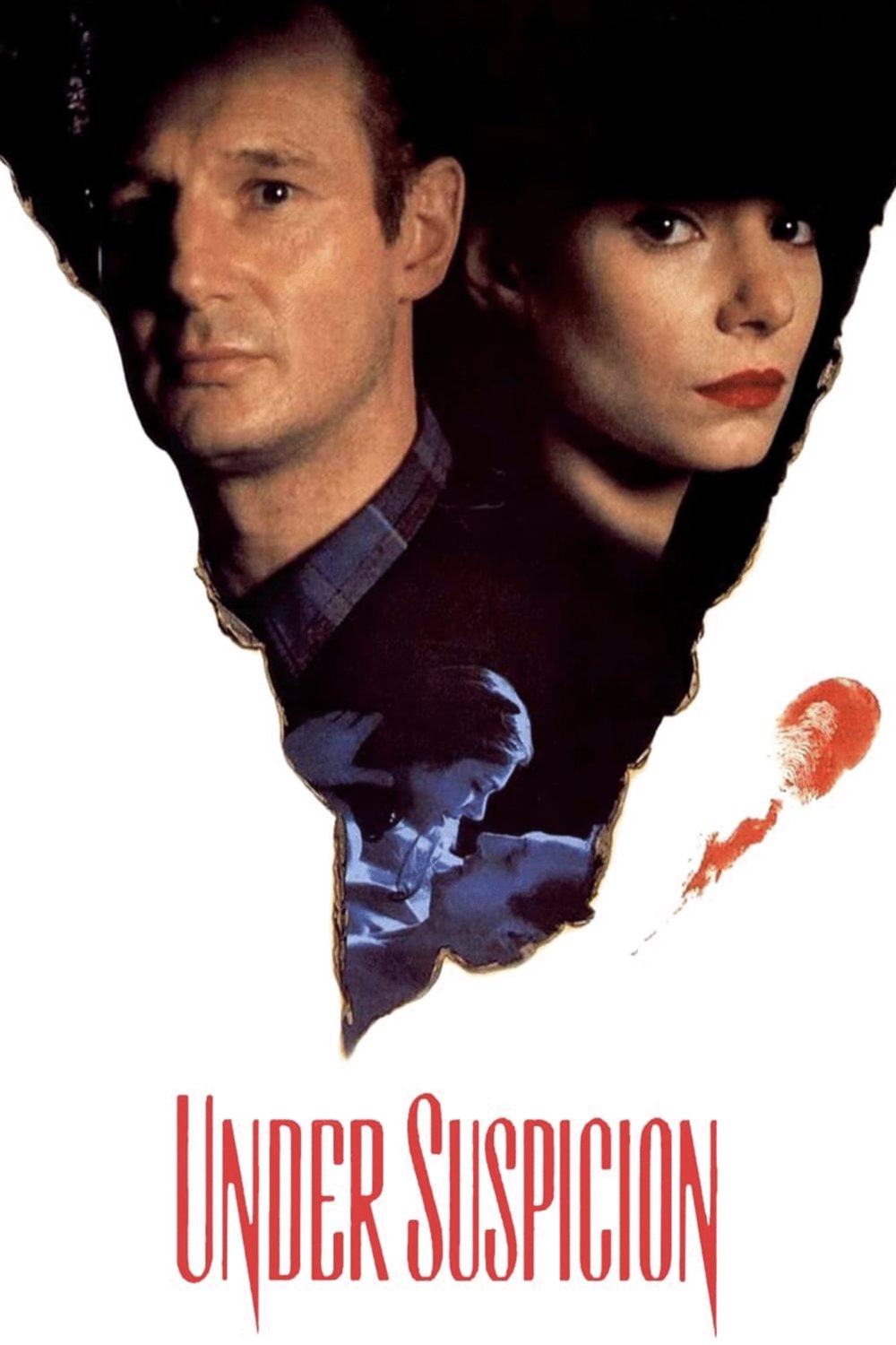 L'affiche du film Under Suspicion
