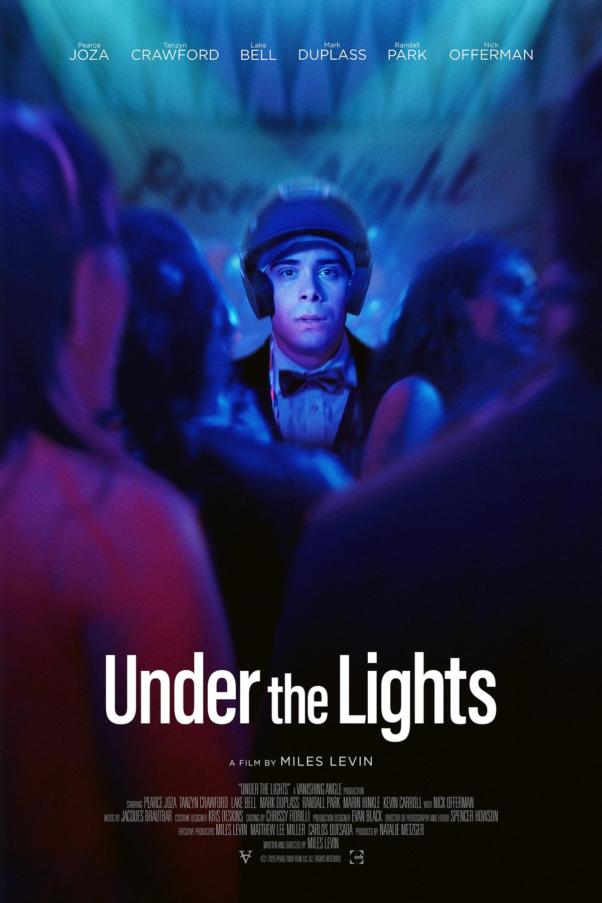 Poster of the movie Under the Lights [2025]
