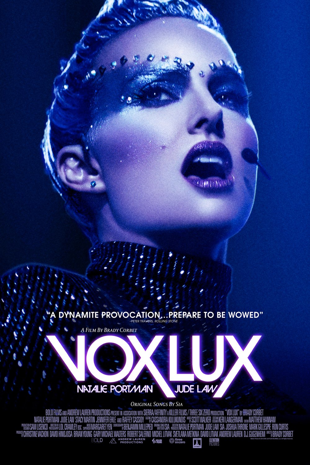 Poster of the movie Vox Lux [2018]