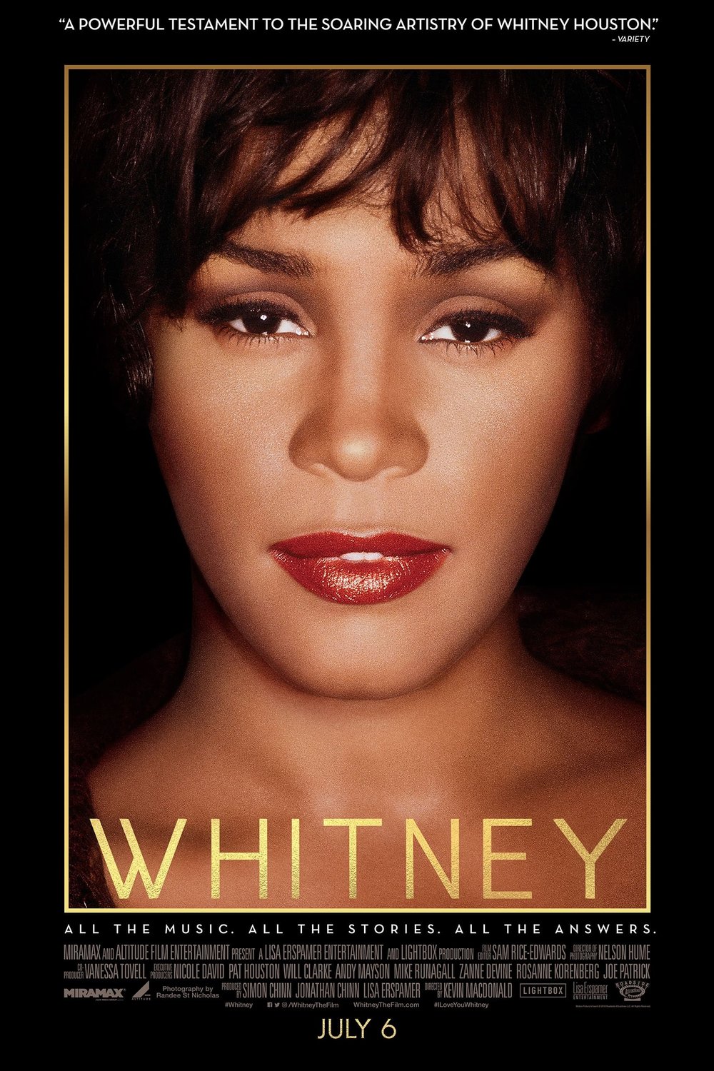 Poster of the movie Whitney