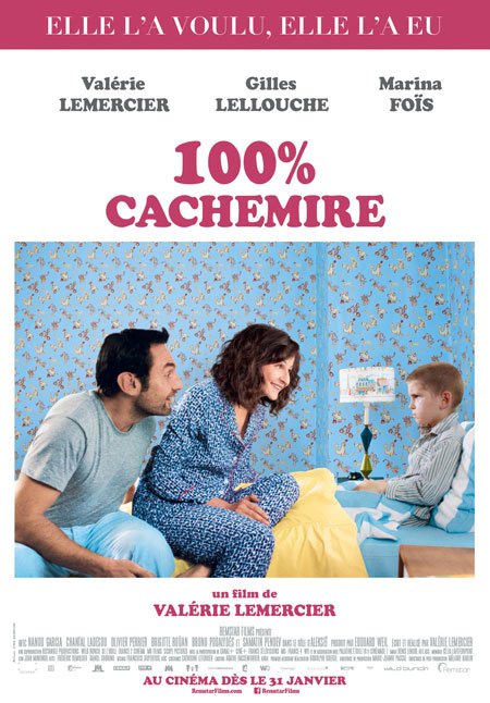 L'affiche du film 100% cachemire