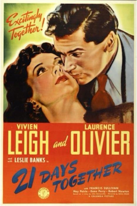 L'affiche du film 21 Days