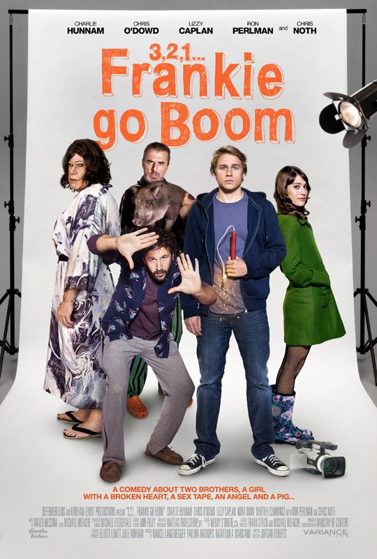 L'affiche du film 3, 2, 1... Frankie Go Boom
