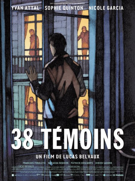 L'affiche du film 38 Témoins