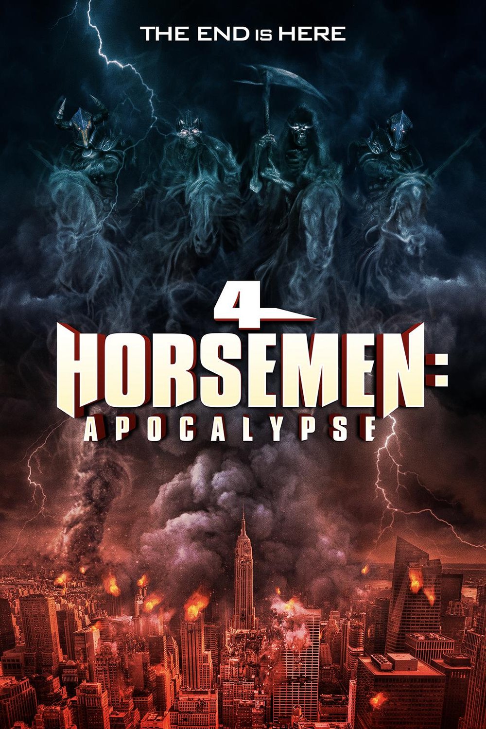 Poster of the movie 4 Horsemen: Apocalypse [2022]