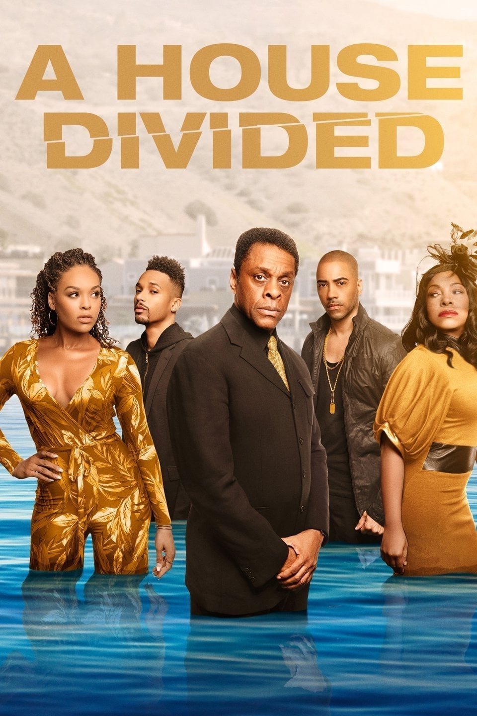 L'affiche du film A House Divided