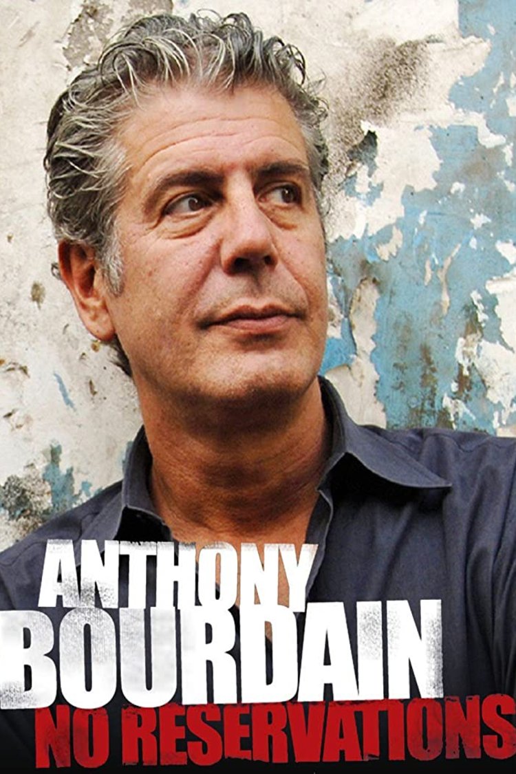 L'affiche du film Anthony Bourdain: No Reservations