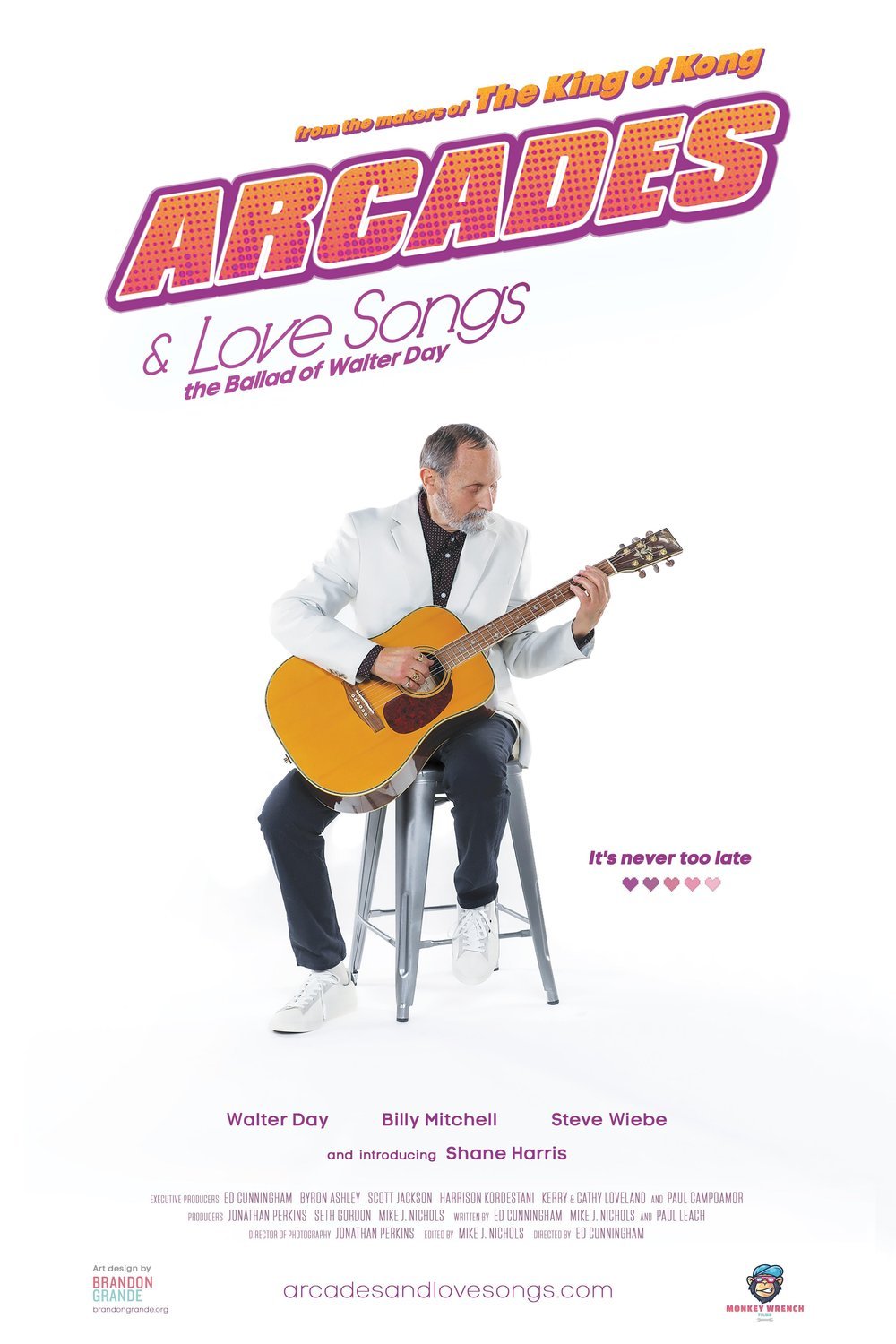 Poster of the movie Arcades & Love Songs: The Ballad of Walter Day