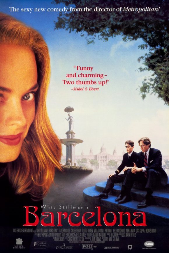 L'affiche du film Barcelona