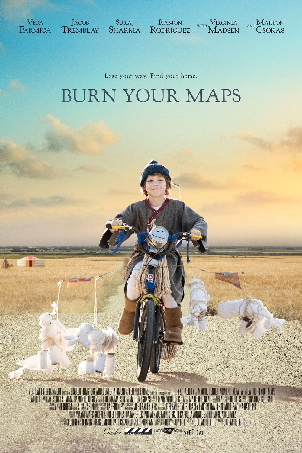 L'affiche du film À l'aventure