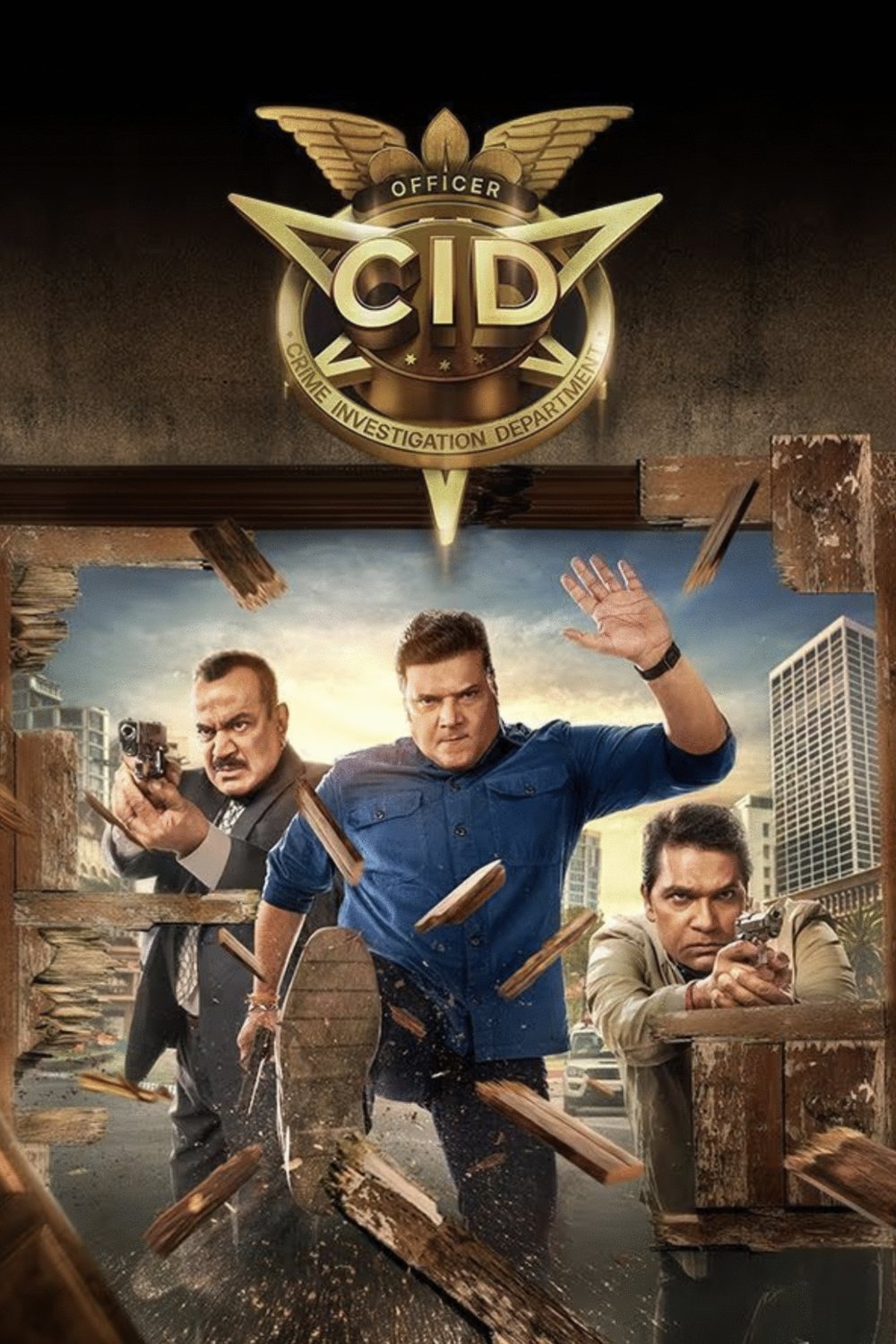 L'affiche du film C.I.D.