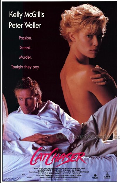 L'affiche du film Cat Chaser