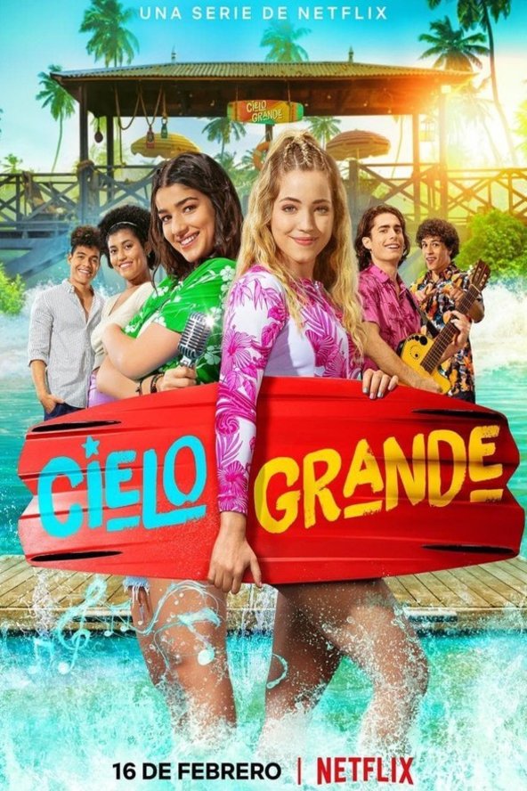 L'affiche du film Cielo Grande