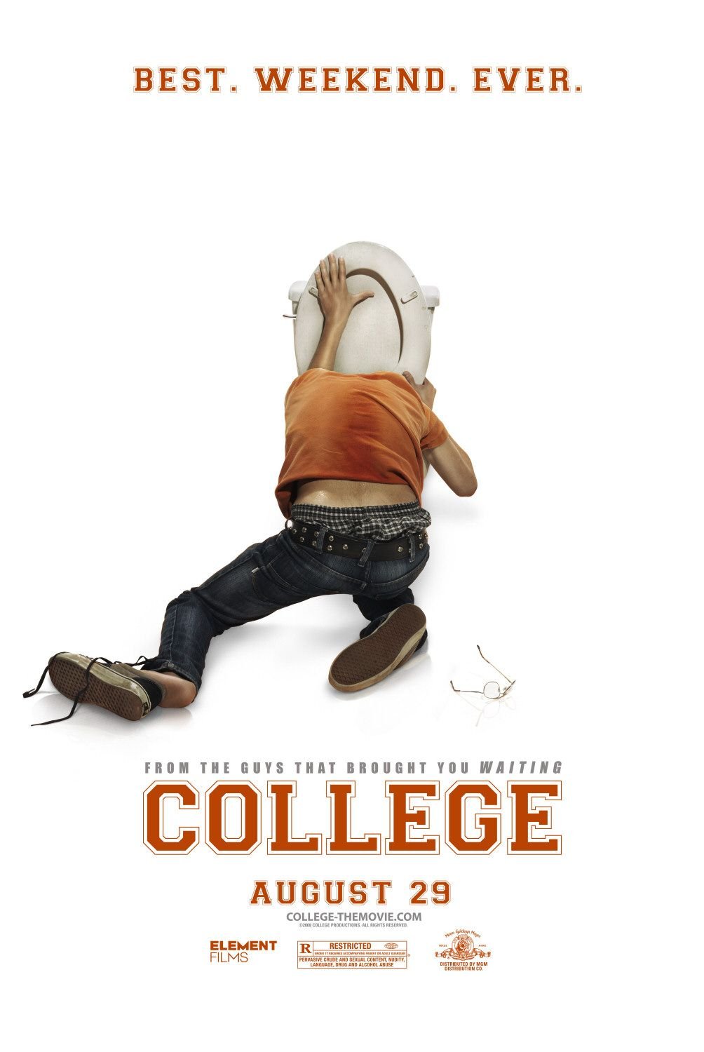 Poster of the movie College