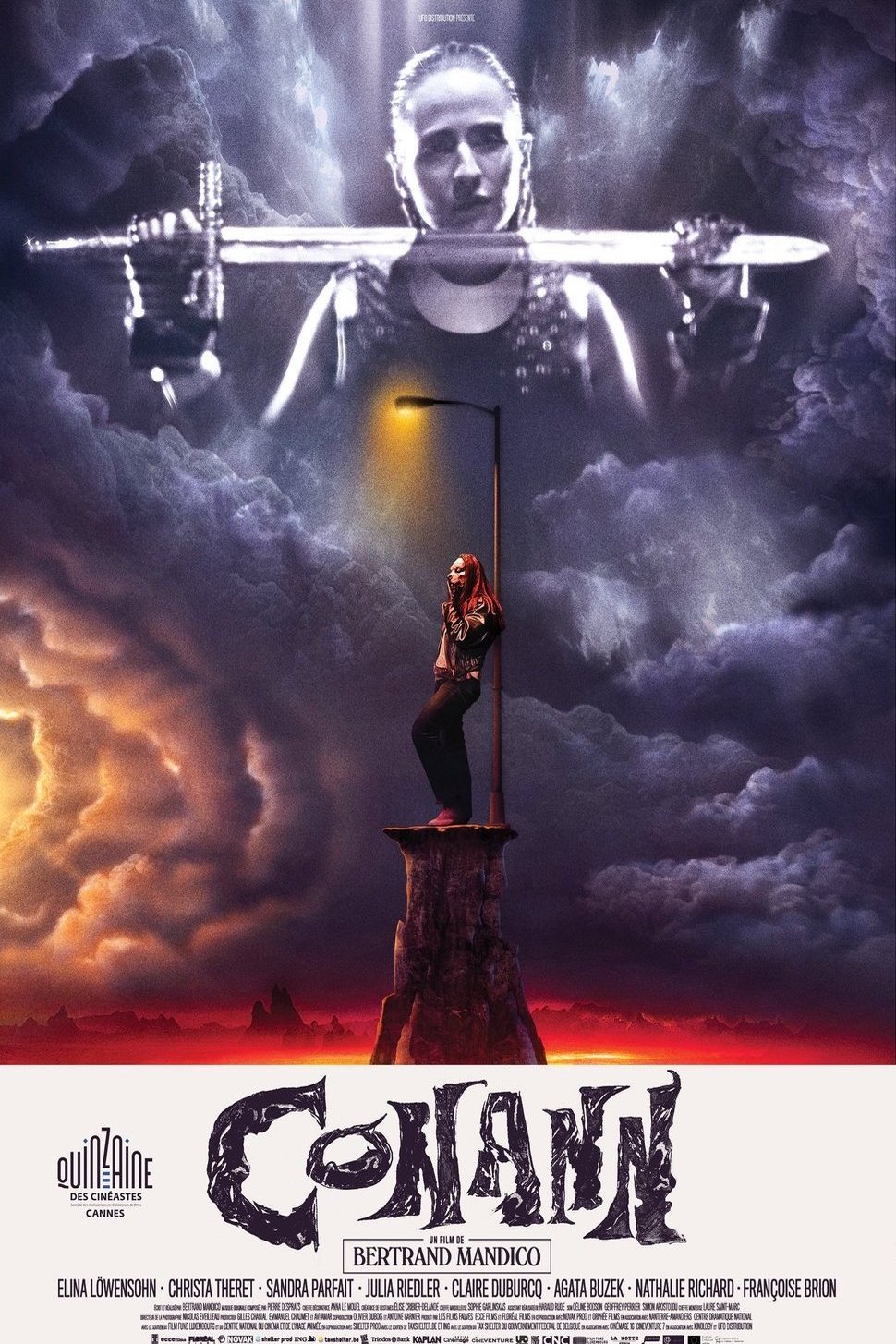 L'affiche du film Conann
