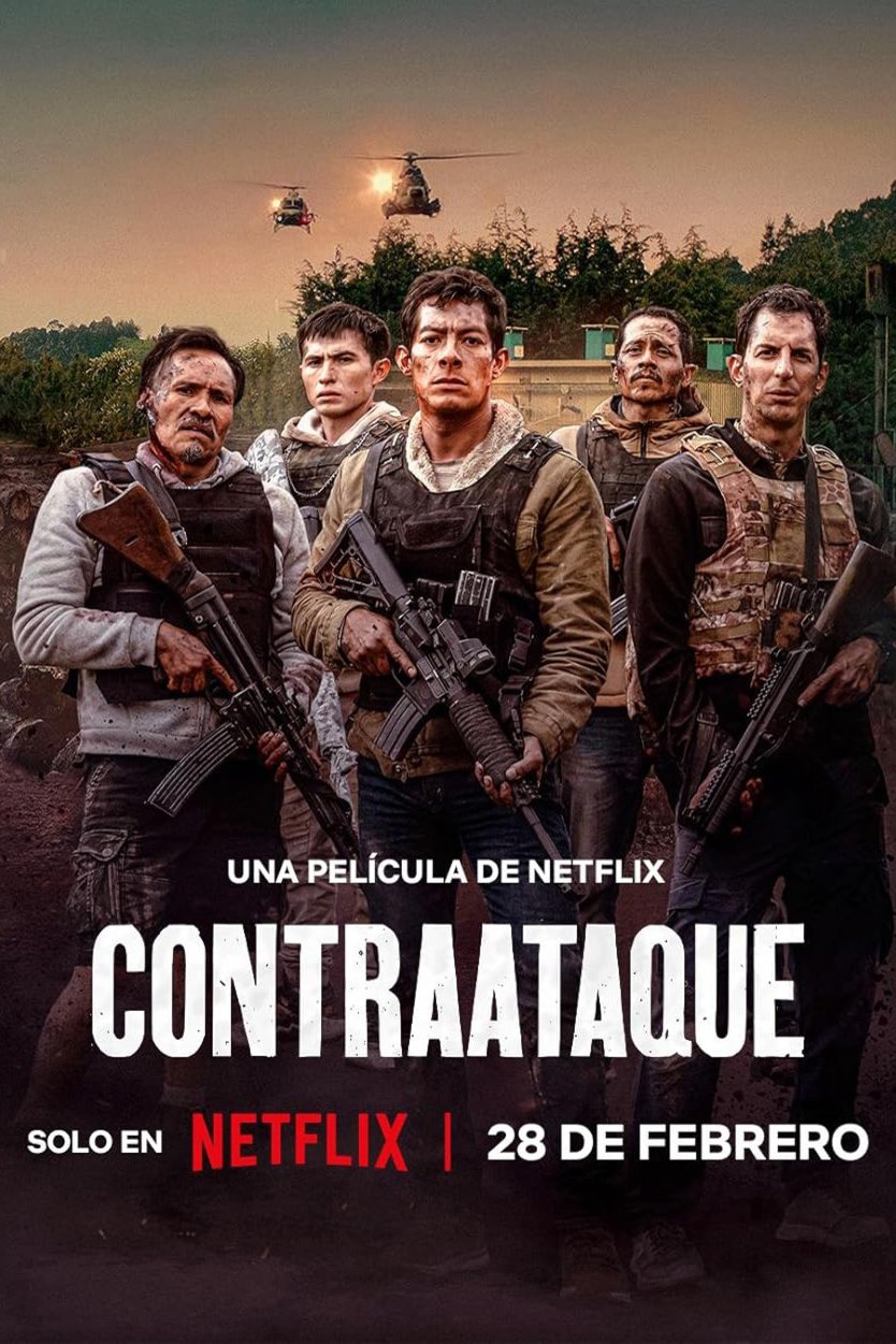 L'affiche du film Contraataque