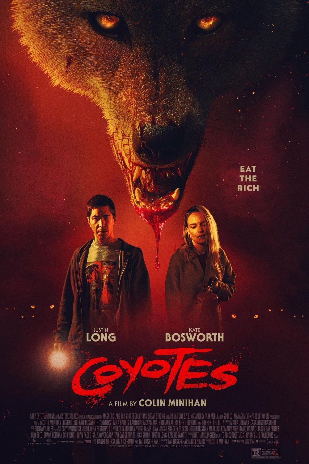L'affiche du film Coyotes v.f.