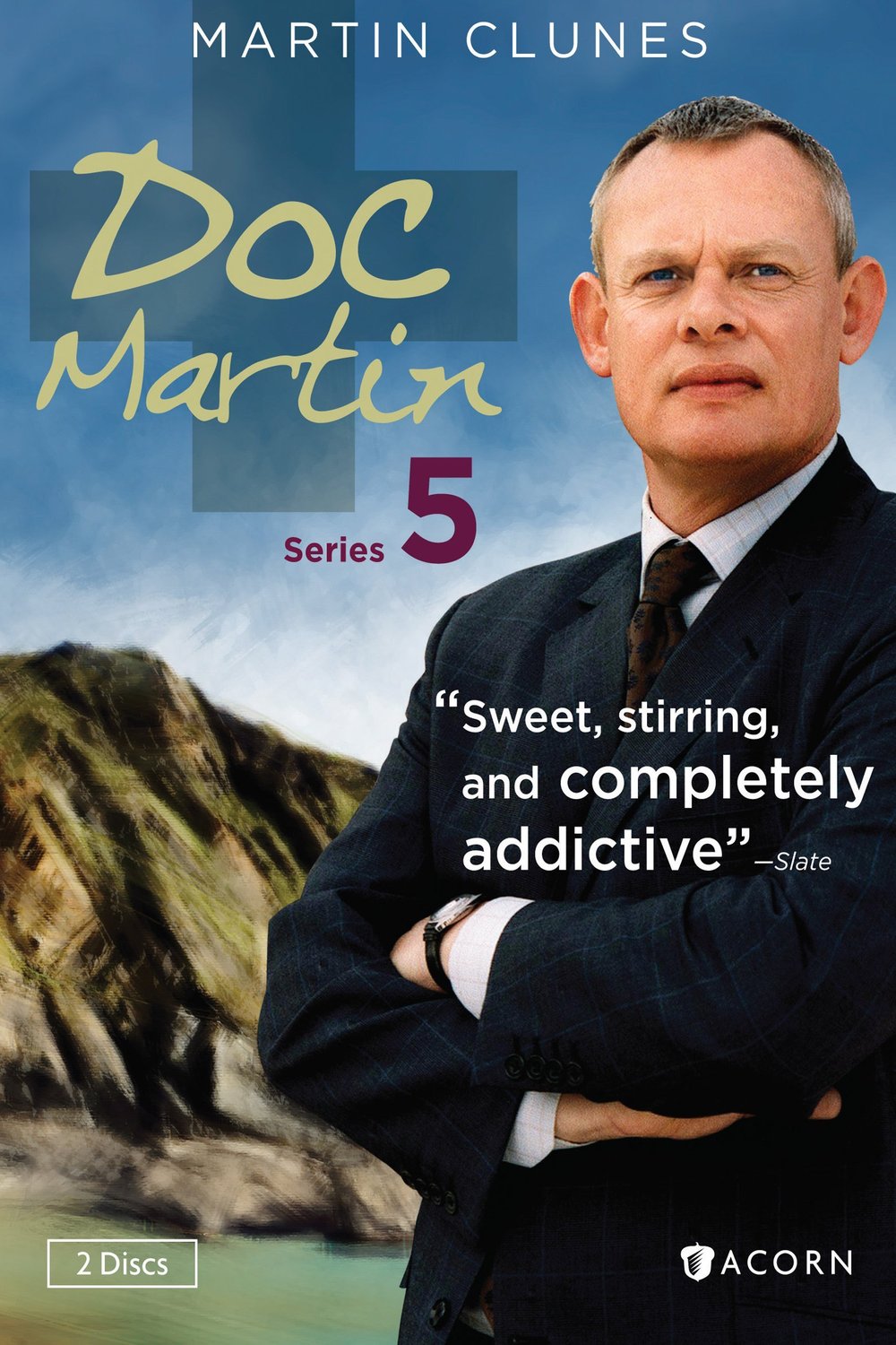 L'affiche du film Doc Martin